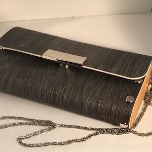 SOL Design Made from Vinyl  Flooring Clutch Crossbody Purse